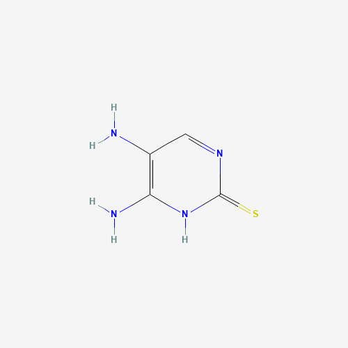 4,5-Diamino-pyrimidine-2-thiol (CAS: 14623-58-6) - Related Chemical Product