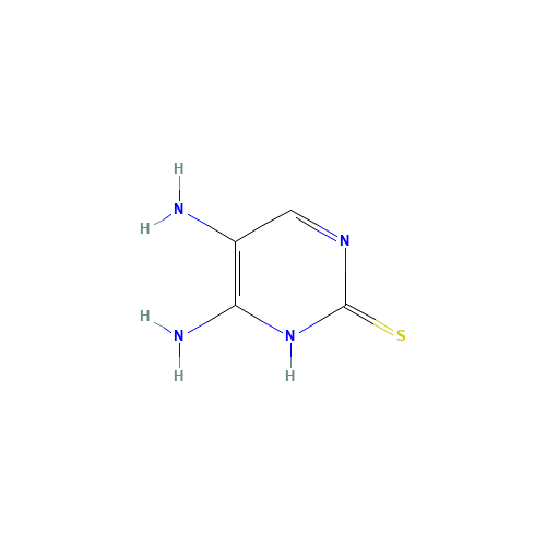 4,5-Diamino-pyrimidine-2-thiol (CAS: 14623-58-6) - Related Chemical Product
