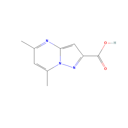 5,7-Dimethyl-pyrazolo[1,5-a]pyrimidine-2-carboxylic acid (CAS: 300691-07-0) - Related Chemical Product