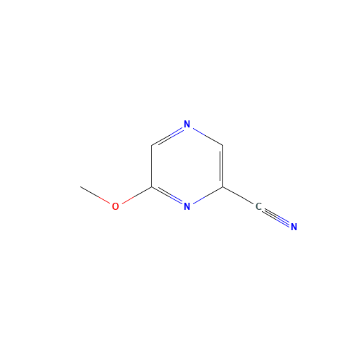 6-Methoxy-pyrazine-2-carbonitrile (CAS: 136309-07-4) - Related Chemical Product