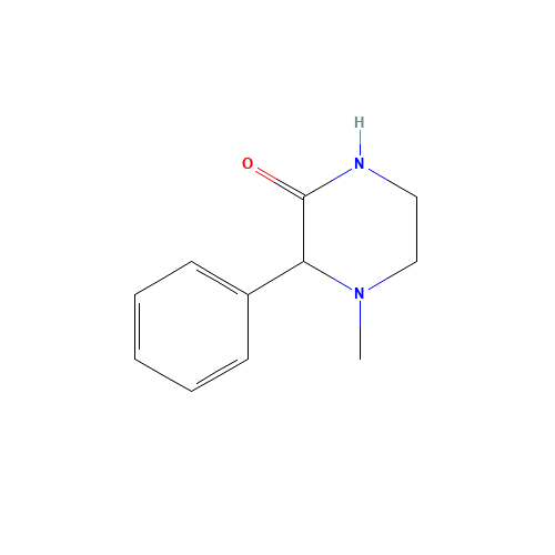 1-methyl-3-oxo-2-phenylpiperazine (CAS: 5368-20-7) - Related Chemical Product