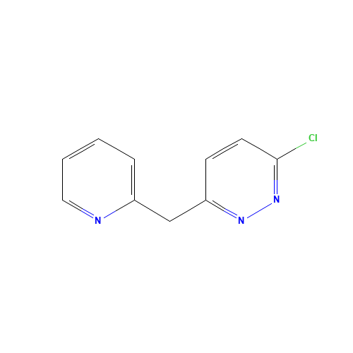 3-Chloro-6-pyridin-2-ylmethyl-pyridazine (CAS: 338779-81-0) - Related Chemical Product