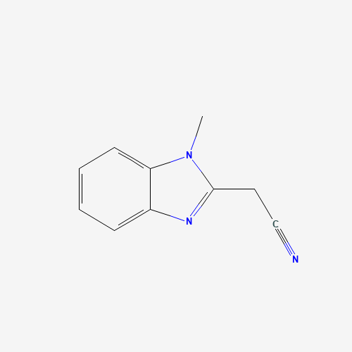 (1-Methyl-1H-benzoimidazol-2-yl)-acetonitrile (CAS: 2735-62-8) - Related Chemical Product