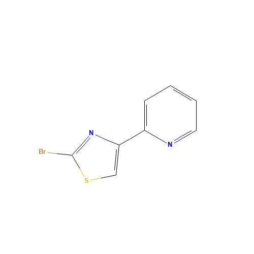 2-(2-Bromo-thiazol-4-yl)-pyridine (CAS: 886370-89-4) - Related Chemical Product