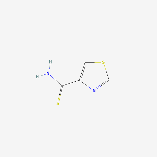 Thiazole-4-carbothioic acid amide (CAS: 80653-66-3) - Related Chemical Product