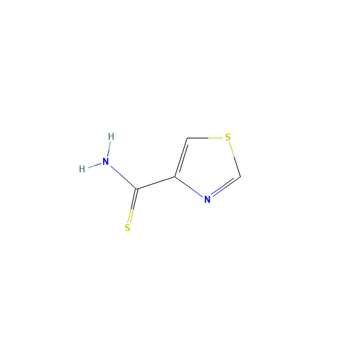 Thiazole-4-carbothioic acid amide (CAS: 80653-66-3) - Related Chemical Product