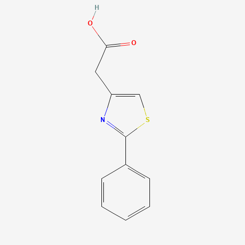 (2-Phenyl-thiazol-4-yl)-acetic acid (CAS: 16441-28-4) - Related Chemical Product