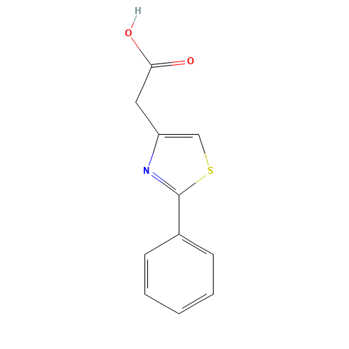 (2-Phenyl-thiazol-4-yl)-acetic acid (CAS: 16441-28-4) - Related Chemical Product