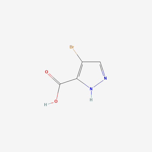 4-Bromo-1H-pyrazole-3-carboxylic acid (CAS: 13745-17-0) - Related Chemical Product