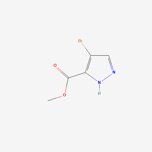 4-Bromo-1H-pyrazole-3-carboxylic acid methyl ester (CAS: 81190-89-8) - Related Chemical Product
