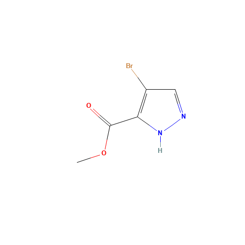 4-Bromo-1H-pyrazole-3-carboxylic acid methyl ester (CAS: 81190-89-8) - Related Chemical Product