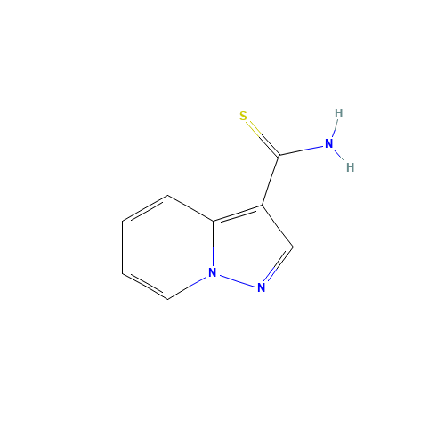 Pyrazolo[1,5-a]pyridine-3-carbothioic acid amide (CAS: 885275-44-5) - Related Chemical Product