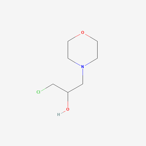 1-Chloro-3-morpholin-4-yl-propan-2-ol (CAS: 40893-69-4) - Related Chemical Product