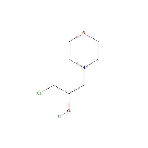 1-Chloro-3-morpholin-4-yl-propan-2-ol (CAS: 40893-69-4) - Related Chemical Product