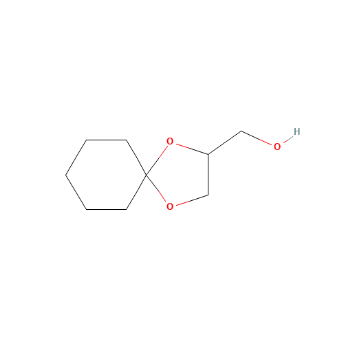 (1,4-Dioxa-spiro[4.5]dec-2-yl)-methanol (CAS: 4167-35-5) - Related Chemical Product