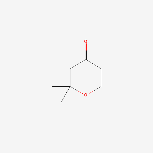 2,2-Dimethyl-tetrahydro-pyran-4-one (CAS: 1194-16-7) - Related Chemical Product