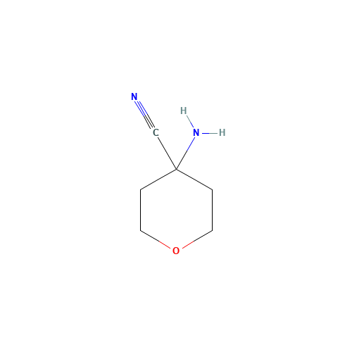4-Amino-tetrahydro-pyran-4-carbonitrile (CAS: 50289-12-8) - Related Chemical Product