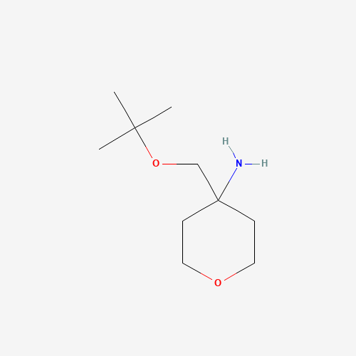4-tert-Butoxymethyl-tetrahydro-pyran-4-ylamine (CAS: 951625-96-0) - Related Chemical Product