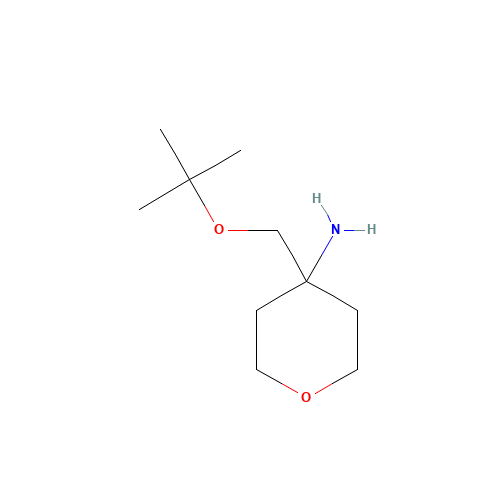 4-tert-Butoxymethyl-tetrahydro-pyran-4-ylamine (CAS: 951625-96-0) - Related Chemical Product