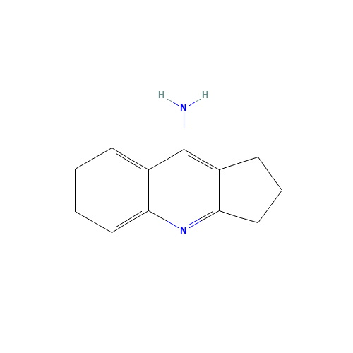 2,3-dihydro-1H-Cyclopenta[b]quinolin-9-amine (CAS: 18528-78-4) - Related Chemical Product