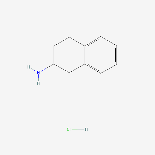 1,2,3,4-Tetrahydro-2-naphthylamine hydrochloride (CAS: 1743-01-7) - Related Chemical Product
