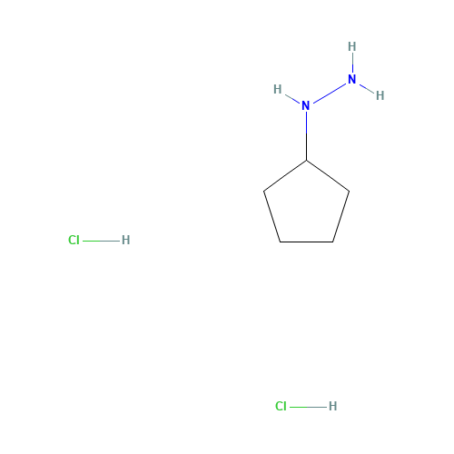 Hydrazine,cyclopentyl-,dihydrochloride (CAS: 645372-27-6) - Related Chemical Product