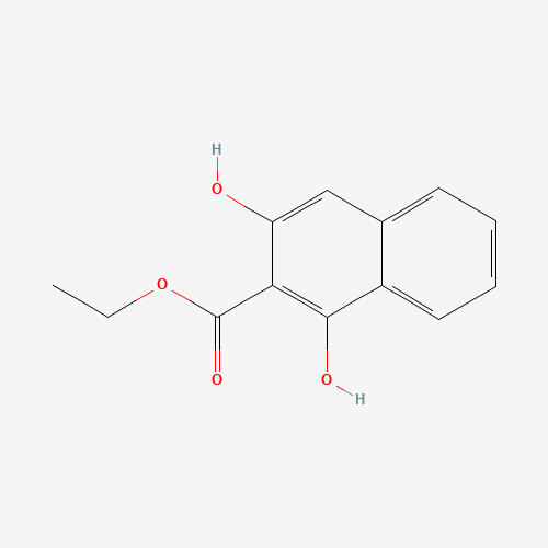 1,3-Dihydroxy-2-naphthalenecarboxylic acid ethyl ester (CAS: 6843-89-6) - Related Chemical Product