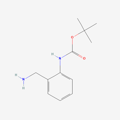 ert-Butyl N-(2-aminomethylphenyl)carbamate (CAS: 849020-94-6) - Related Chemical Product