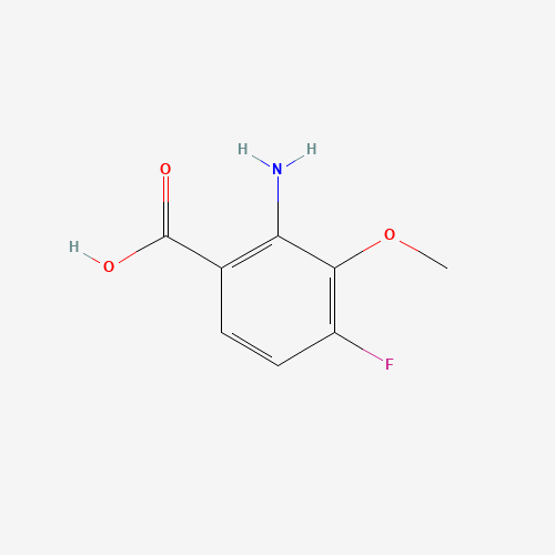 2-amino-3-methoxy-4-fluorobenzoic acid (CAS: 126480-32-8) - Related Chemical Product