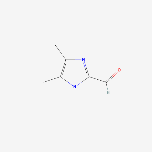 1H-Imidazole-2-carboxaldehyde,1,4,5-trimethyl-(9CI) (CAS: 185910-12-7) - Related Chemical Product