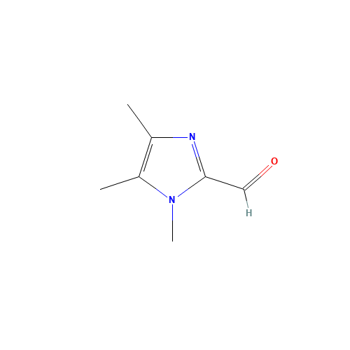 1H-Imidazole-2-carboxaldehyde,1,4,5-trimethyl-(9CI) (CAS: 185910-12-7) - Related Chemical Product