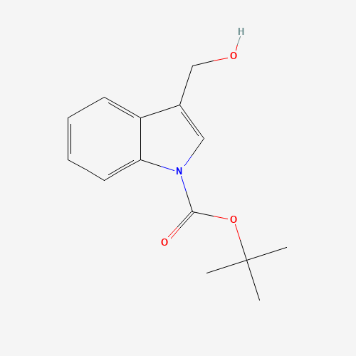 3-HYDROXYMETHYLINDOLE-1-CARBOXYLIC ACID TERT-BUTYL ESTER (CAS: 96551-22-3) - Related Chemical Product