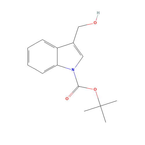 3-HYDROXYMETHYLINDOLE-1-CARBOXYLIC ACID TERT-BUTYL ESTER (CAS: 96551-22-3) - Related Chemical Product