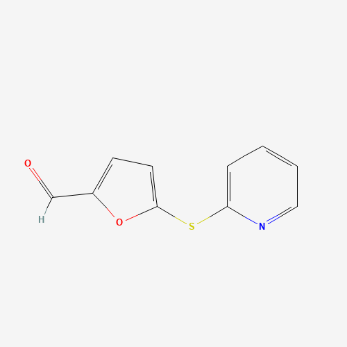 5-(2-PYRIDINYLSULFANYL)-2-FURALDEHYDE (CAS: 709635-68-7) - Related Chemical Product