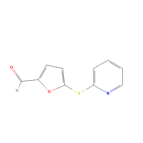 5-(2-PYRIDINYLSULFANYL)-2-FURALDEHYDE (CAS: 709635-68-7) - Related Chemical Product