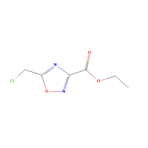ethyl 5-(chloromethyl)-1,2,4-oxadiazole-3-carboxylate (CAS: 1009620-97-6) - Related Chemical Product