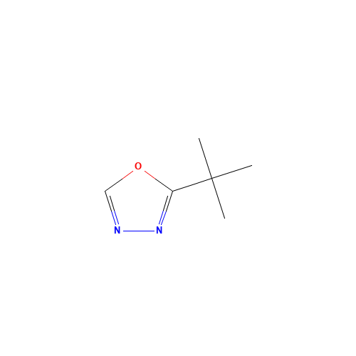 2-tert-Butyl-1,3,4-oxadiazole (CAS: 251540-53-1) - Related Chemical Product