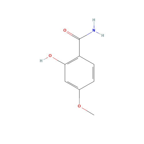 4-Methoxysalicylamide (CAS: 6745-77-3) - Related Chemical Product