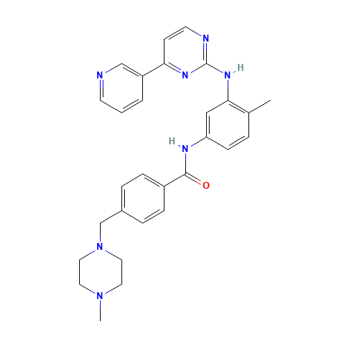Imatinib Mesilate (CAS: 152459-95-5) - Related Chemical Product