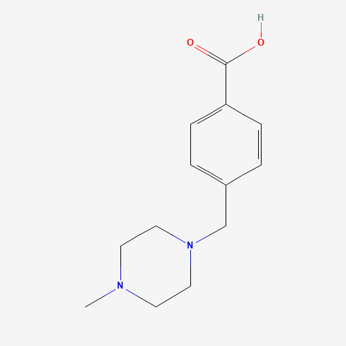 4-(4-Methylpiperazin-1-ylmethyl)benzoic acid (CAS: 106261-48-7) - Related Chemical Product