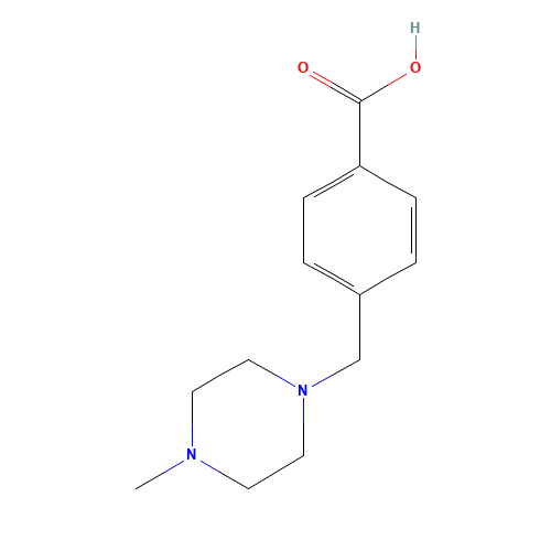 4-(4-Methylpiperazin-1-ylmethyl)benzoic acid (CAS: 106261-48-7) - Related Chemical Product