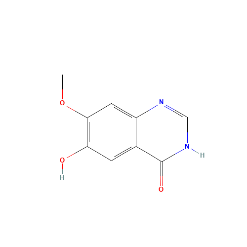 6-Hydroxy-7-methoxy-3,4-dihydroquinazolin-4-one (CAS: 179688-52-9) - Related Chemical Product