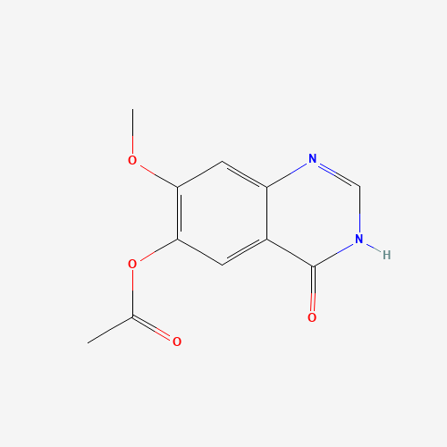 3,4-Dihydro-7-methoxy-4-oxoquinazolin-6-yl acetate (CAS: 179688-53-0) - Related Chemical Product