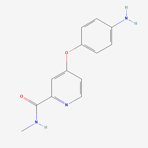 4-(4-Aminophenoxy)-N-methylpicolinamide (CAS: 284462-37-9) - Related Chemical Product