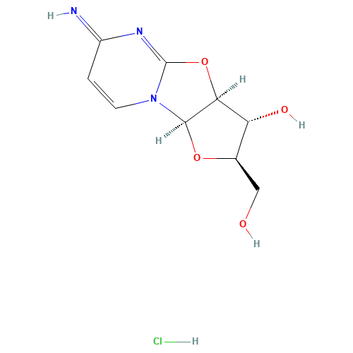 Cyclocytidini Hydrochloridum (CAS: 10212-25-6) - Related Chemical Product