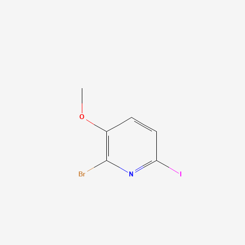 2-BROMO-6-IODO-3-METHOXYPYRIDINE (CAS: 321535-37-9) - Related Chemical Product