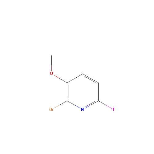 2-BROMO-6-IODO-3-METHOXYPYRIDINE (CAS: 321535-37-9) - Related Chemical Product
