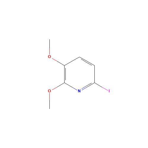 6-IODO-2,3-DIMETHOXYPYRIDINE (CAS: 321535-23-3) - Related Chemical Product