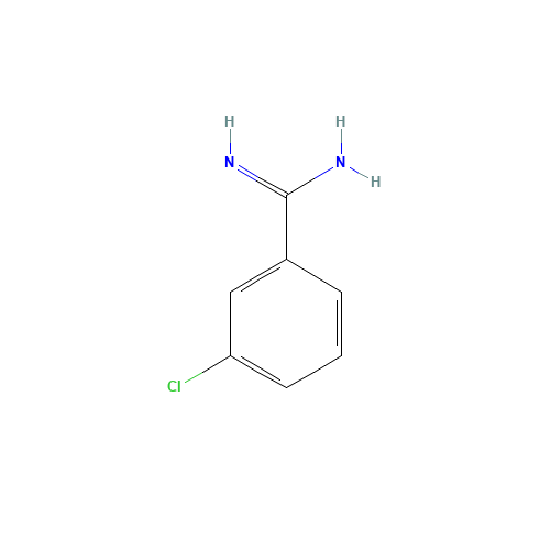 3-CHLORO-BENZAMIDINE (CAS: 25412-62-8) - Related Chemical Product