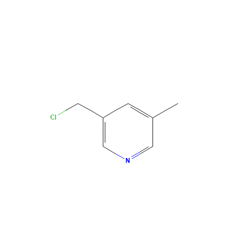Pyridine,3-(chloromethyl)-5-methyl-(9CI) (CAS: 158876-83-6) - Related Chemical Product
